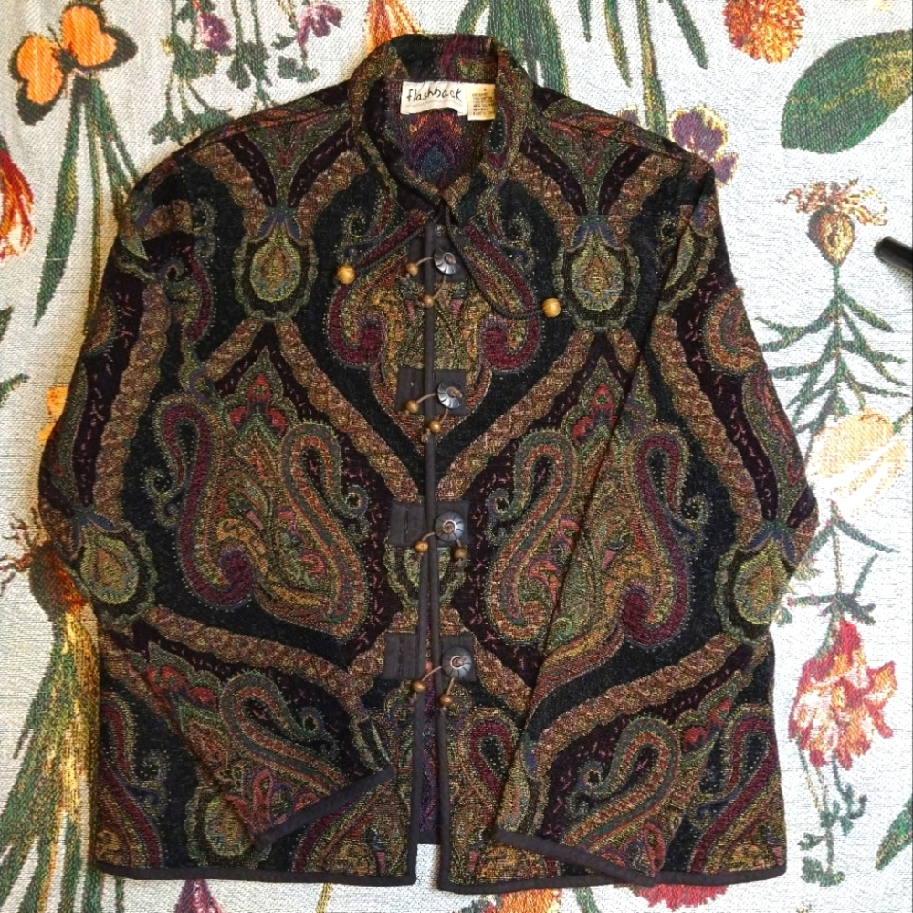 Vintage Flashback Large sweater/cardigan/jacket
